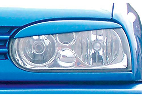 RDX Racedesign Scheinwerferblenden Golf III (ABS), Unlackiert | kompatibel mit Volkswagen Golf III (ABS)