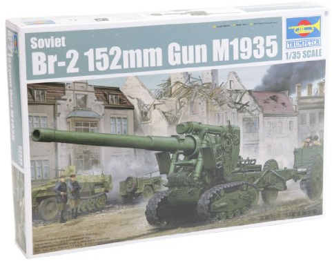 Trumpeter 1:35 - BR-2 Russian M1935 152mm Gun