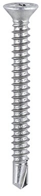Timco 123ss CSK Edelstahl Selbst Bohrer PVC Schraube 3,9 x 25 – (Box von 1000)