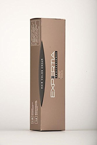 expertia Thinsulate Permanent Hair Color Creme 100 ml, 1.0 Schwarz