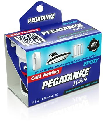 Pegatanke 96481 Pegatanke Epoxico, 44 gr, Blanco