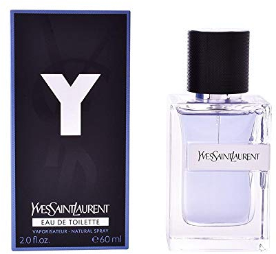 Yves Saint Laurent New Y Eau de Toilette Uomo, 60 ml