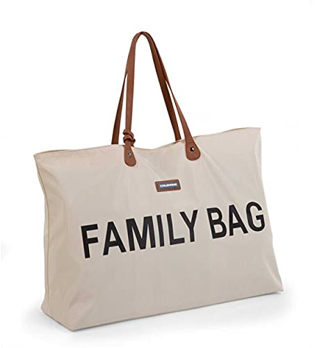 Childhome, Family Bag, Wickeltasche, Reise-/Wochenendtasche, großes Fassungsvermögen, abnehmbare Tasche inklusive