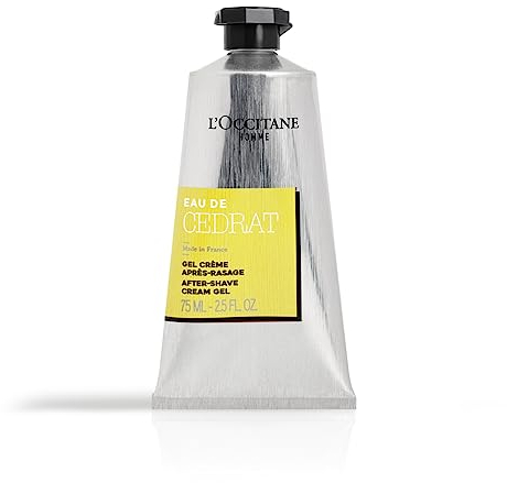 L'OCCITANE - Aftershave-Cremegel Eau de Cédrat - 75 ml - In Frankreich hergestellt