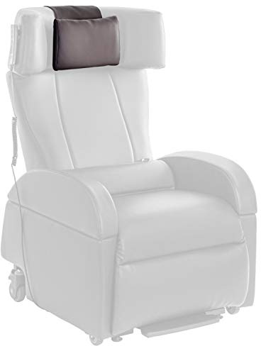 Universal Kopfkissen für Sessel/Coach (Dunkelbraun, Kunstleder)