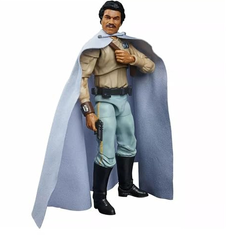 Star Wars The Black Series - General Lando Calrissian a Escala de 15 cm Regreso del Jedi