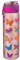 ion8 Trinkflasche, 500 ml, Auslaufsicher, Einhandöffnung, Sichere Verriegelung, Spülmaschinenfest, BPA-frei, Tragegriff, Klappdeckel, Leicht zu Reinigen, Klimaneutral, Schmetterling-Design