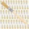 Kurtzy 72 STK Wiederverwendbare 12,7 mm Pinsel Set - Professionelle Lackpinsel für Lacke, Farben, Klebstoffe, Gesso & Beizen - Acryl Pinsel mit Holzgriff für Malerbedarf
