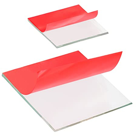 Klebeshop24 Doppelseitige Klebepads 15 x 15 x 1 mm, 10 Stück | aus Reinacrylat, hochtransparent, stark klebend & ablösbar, für kleine Montagen