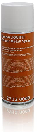 diffutec Bauder LIQUITEC Primer (Metall Primer Spray - 400 ml)