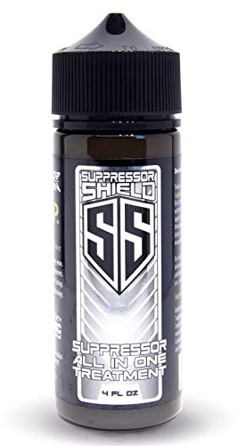 Lazarus Vintage - Suppressor Solution Suppressor Shield - All in One Suppressor Treatment - Suppressor Cleaner