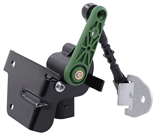 Doo Engy Niveausensor Gestänge Xenon Scheinwerfer Leuchtweitenregulierung Sensor Höhenstandssensor hinten links für A3 8V Leon ST 5F Octavia 5E Golf 7 Variant