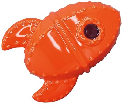 Half Moon Bay Wall Vase Shaped - Wallace & Gromit (Rocket),12.2 (h) x 6.2 (w) x 16 (d) cm