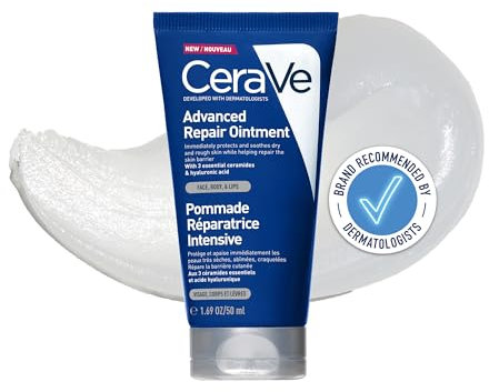 CeraVe Advanced Repair Ointment With Hyaluronic Acid and 3 Essential Ceramides 50ml