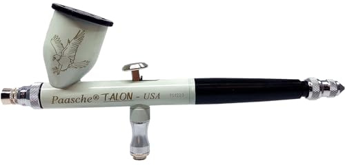 Paasche Airbrush C-TG2-WB Airbrush, Weiß und Schwarz