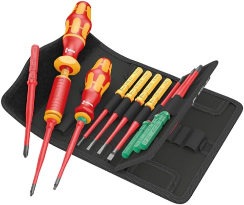 Kraftform Kompakt VDE 16 Torque 1,2-3,0 Nm extra smal 1 Tool Finder, 16 delar