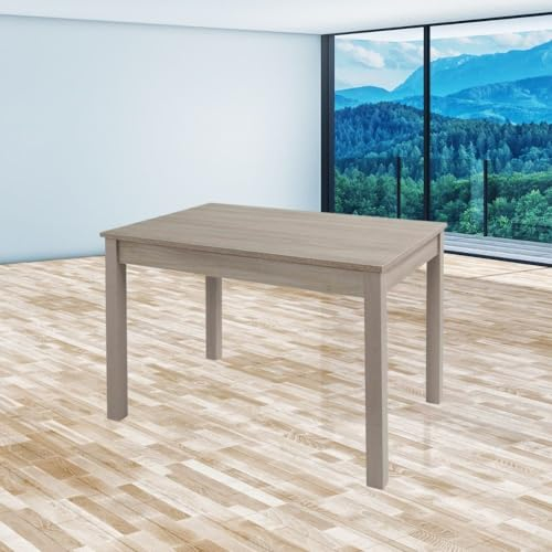 Ausziehtisch Classic Farbe Ulme 120x80 cm - Florenz