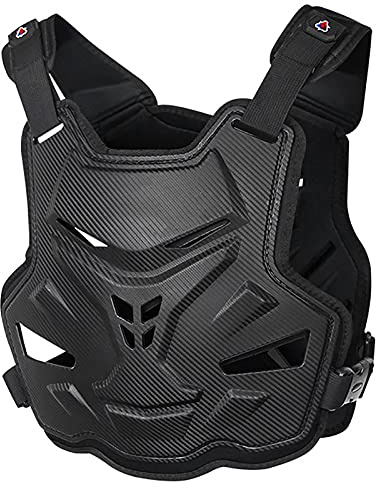 Motorrad-Körperpanzer Brustschutz Rückenprotektor – Kinder Körperschutz für Motocross ATV, Radfahren, Skifahren, Skateboarden – Wirbelsäulenschutzausrüstung