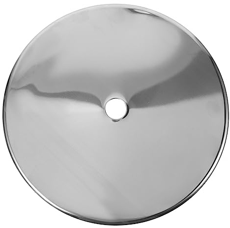 Cabilock Adattatore Design Anti-trabocco Piano Cottura Induzione in Acciaio Inossidabile per Argento Diffusore di Calore Riparazione Tavolo Hot Pot
