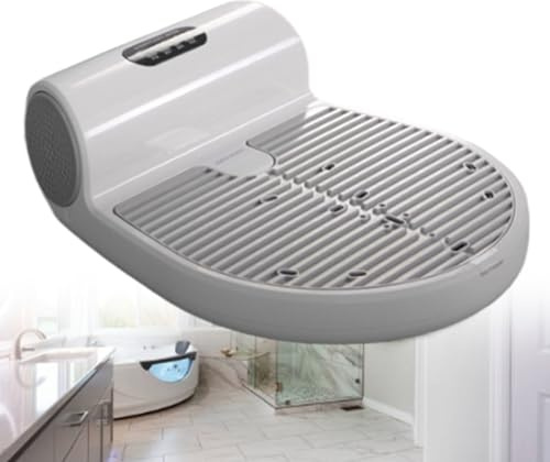 Sèche-linge pour tout le corps Sèche-cheveux complet pour salle de bain après la douche, sur pied, à ions négatifs, étanche, pour la maison et, cadeaux pour femmes/mamans/filles