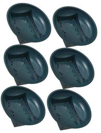 Toyvian 6 Piezas Macetas Funerarias para Recipientes Coración para Cementerio para Arreglos