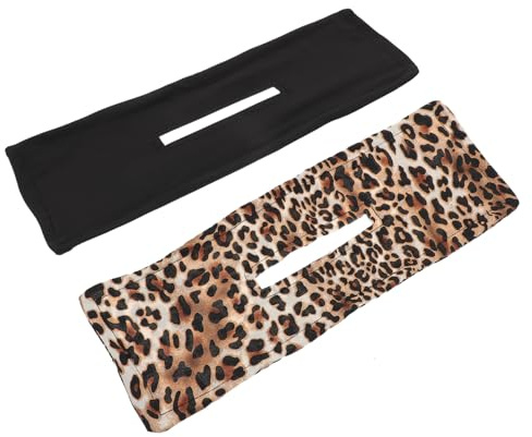 OATIPHO 2piezas Diademas De Alambre Para Cabello Con Nudo Accesorios Para Hacer Moños Bandas Estampadas Cómodas y Duraderas Para Uso Diario