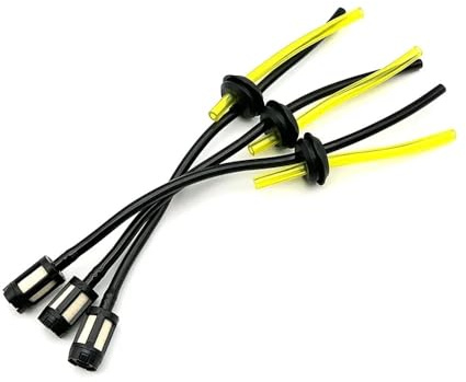 Accesorios for Herramientas de jardinería, 3 Piezas, Manguera de Gasolina y Filtro, Aptos for desbrozadora de césped a Gasolina.