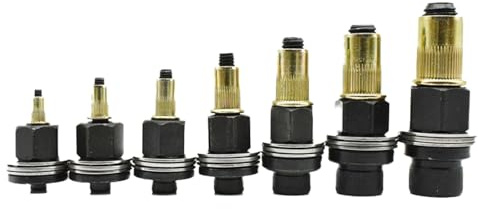 Herramienta de tuerca de remache manual con mandriles de acero al carbono para matrículas de automóviles y herramienta de tuerca de remache de montaje de chapa metálica