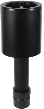 VERDANVERSE Skimmer Superficie Acuario para Tanques de Agua Dulce y Salada Filtro Reemplazo para Recogida Residuos Flotantes