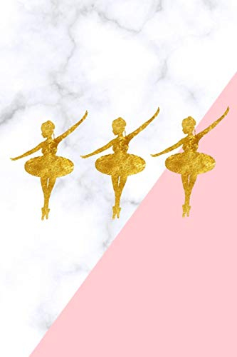 Premium I Ballett l Notebook: A5 Dodgrid I Agenda Journal I A5 gebunden I 120 Seiten I Softcover I matt I perfekt zum schreiben und zeichnen