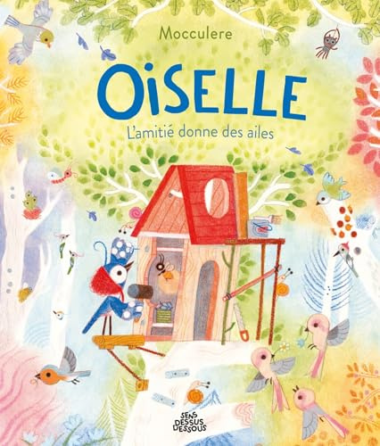 Oiselle L'amitié donne des ailes
