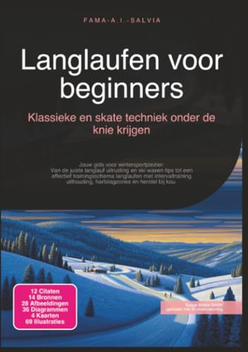 Langlaufen voor beginners: Klassieke en skate techniek onder de knie krijgen