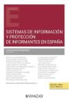Sistemas de información y protección de informantes en España (Estudios)