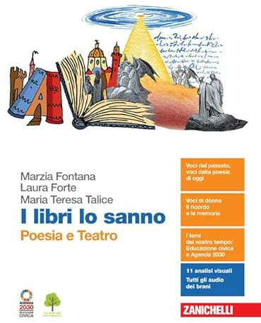 I libri lo sanno. Poesia e teatro. Per le Scuole superiori. Con e-book. Con espansione online