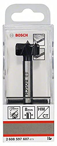 Bosch Professional 1 x Carbide Kunstbohrer (Ø 25 mm, Zubehör Bohrmaschine)