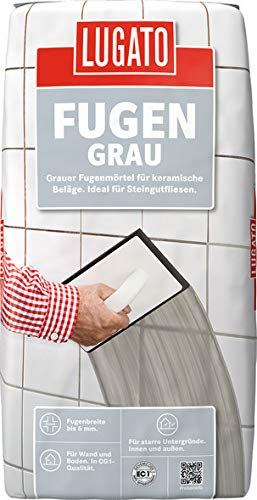 Lugato Fugengrau 5 kg - Fugenmörtel für keramische Beläge