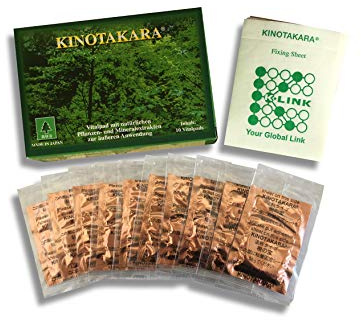 Kinotakara Baumessigpflaster aus Japan (1 Paket à 10 Pflaster)