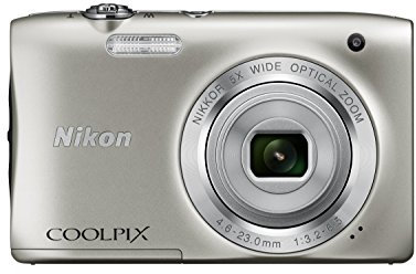 Nikon Coolpix S2900 Appareil photo numérique compact 16,1 Mpix Écran LCD 2,7 Zoom optique 5X Argent