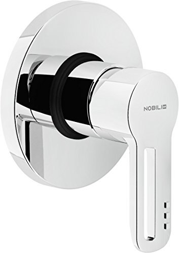 Nobili Rubinetterie RD00108CR Miscelatore Doccia Incasso, Cromo
