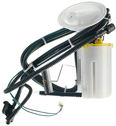 Frankberg Kraftstoffpumpe Benzinpumpe Kraftstoff-Fördereinheit Modul Satz ohne Drucksensor 6-Polig Kompatibel mit 520d E60 E61 525d E60 E61 530d E60 E61 535d Replace# 16146765823