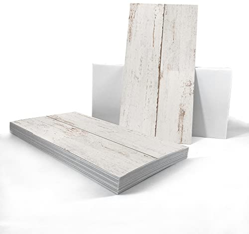 Alwayspon Adhesivos de vinilo para suelo tipo baldosa, parte trasera antideslizante autoadhesiva, adhesivos de baldosas para cocina, baño, autoadhesivos, despegue y aplicación, encaje vintage de PVC