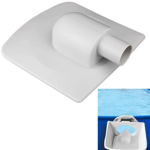 JIUWO YU Pool Vakuumplatten Adapter, für Ersatzteile Bodensauger Summer Waves Polygroup Ground Skimmer Filter Pump Systems Anschlussplatte