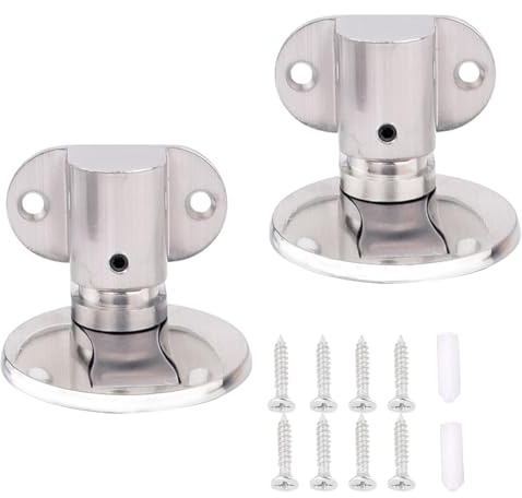 Door Stopper,Magnetic Door Stop,2 Pack Stainless Steel Door Catch Keep Your Door Open (2PCS)