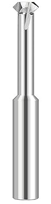 WZFC 90 Degree Front Back Deburrer Double Angular Chamfering Cutter Inner Chamfer,D3x12xD1.8xD4x50