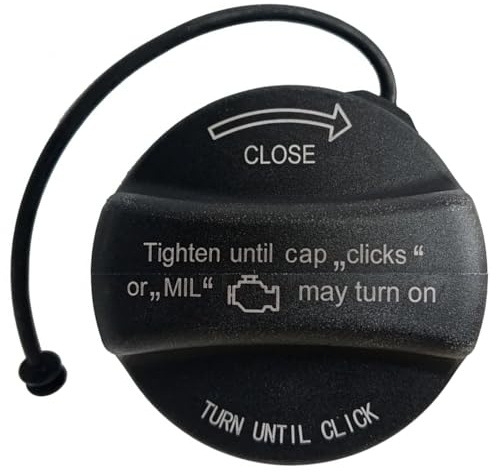 Bohaner Petrol Fuel Filler Cap Car Fuel Tank Cap Gas Tank Cap 16117222330 16116756772 16117222391 Compatible with BMW E39 E46 E60 E70 E90 E92 X3 X5 MINI Fuel Tank Cap Assembly