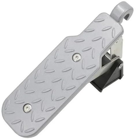 voiture support pied Crochet multifonction à pédale pour voiture, escalade, toit, porte, verrouillage, boucle, pied pliable, accès à l'échelle auxiliaire escalier véhicule pédale pied(SKU3)