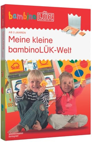 bambinoLÜK-Set: 2/3/4 Jahre Meine kleine bambinoLÜK-Welt (bambinoLÜK-Sets: Kasten + Übungsheft/e)