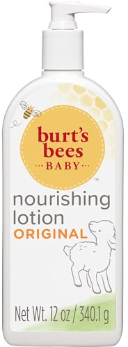Burt's Bees Baby Bee närande lotion, original, 12 uns pumpflaska av Burt's Bees
