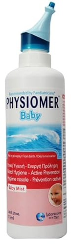 Physiomer Hygiène Nasale Nourrissons Micro-Diffusion