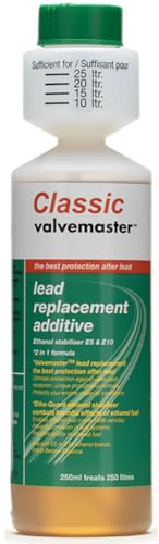 Classic Valvemaster 250ml Lead Replacement Fuel Additive with Ethanol Protection